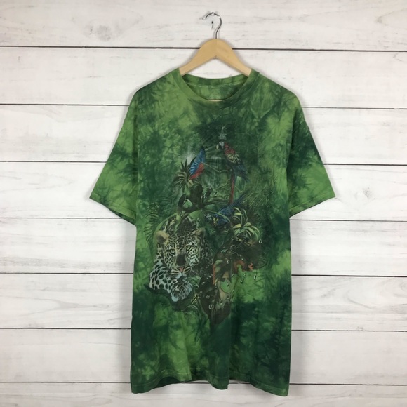Vintage Other - Vintage 2009 The Mountain Rainforest Tie Dye T-Shirt
